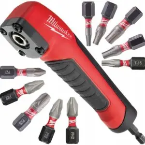 Dispositivo Avvitatura Angolare Milwaukee SHOCKWAVE™ 11 pz