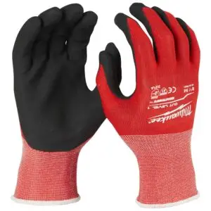 Guanti Milwaukee antitaglio spalmati in nitrile