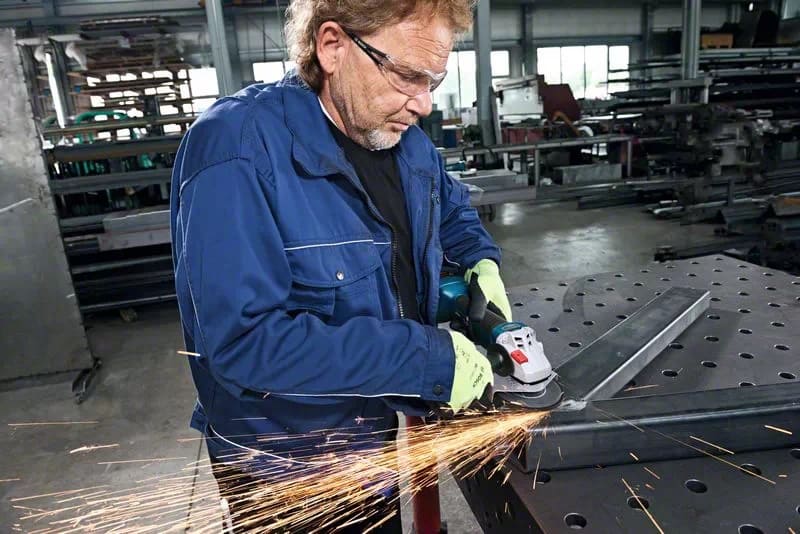 KIT 2 utensili BOSCH miniangolare GWS 18V-10 P + martello perforatore GBH 18V-26 - immagine 2