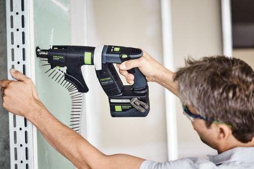 Festool DWC 18-4500 HPC 4,0 I-Plus avvitatore cartongesso + batteria OMAGGIO - immagine 2