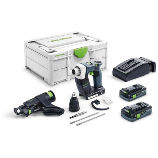 Festool DWC 18-4500 HPC 4,0 I-Plus avvitatore cartongesso + batteria OMAGGIO