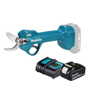 Makita DUP181Z Forbice per potatura 18V Ø30mm – con batterie e caricabatterie