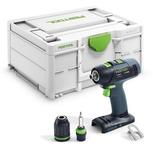 Festool Avvitatore T18 + batteria OMAGGIO